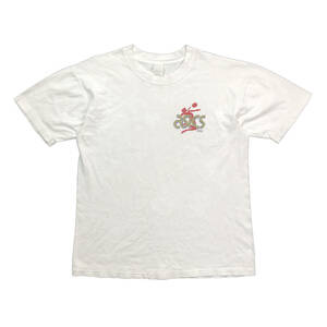 90S ヴィンテージ USA 1992年 アシックス アーニーボール バレーボールキャンプ Tシャツ ASICS ARNIE BALL'S シングルステッチ 古着 BA2013