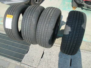 4本セット 235/55R18 2022年製 100V サマータイヤ 新品4本セット NX CR-V 