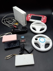 ▽ 任天堂 ゲーム機器 周辺機器 まとめ / 9点 ゲームボーイアドバンス GBA DS lite Wii WiiU 3DS ファイアーエムブレム 封印の剣　