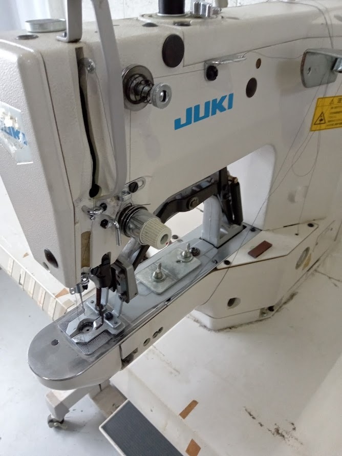 ▽ ≪引取限定≫ ジューキ 工業用 LK-1900 閂止めミシン/ J | JChere