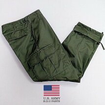 medium regular OD U.S.army BDU pants カーゴパンツ 6ポケット パンツミリタリー キャンプ アウトドア サバゲー ストリート アメカジ_画像4