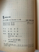 狼は復讐を誓う 第二部 アムステルダム編 大藪春彦 著 集英社文庫 昭和58年11月20日_画像5