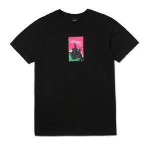 HUF*ハフ*US:XXL[SKY IS THE LIMIT]ブラック半袖Tシャツ