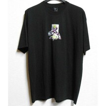 HUF×ALIENLABS*ハフ*US:XXL[MECH BUDDY]ブラック半袖Tシャツ_画像5