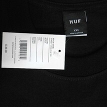 HUF*ハフ*US:XXL[STREET LEVEL]ブラック/プリント半袖Tシャツ_画像7