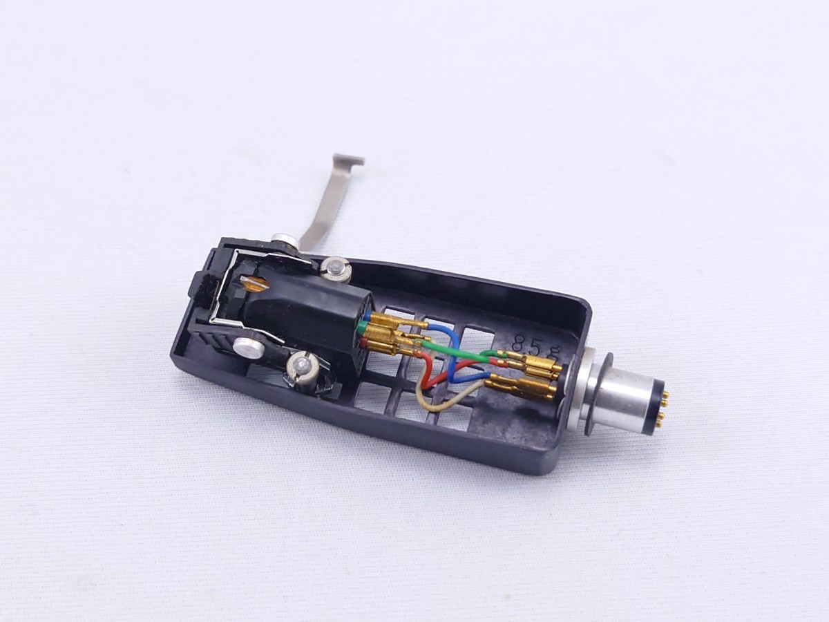 SHURE V15 TYPEⅢ シュア MMカートリッジ 美品, おまけでDENON ヘッド
