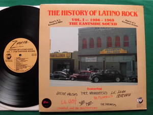 The History of Latino Rock/Vol.1 1956-1965 The L.A.'s Eastside Sonud テックス・メックス/ガレージ・ロック・コンピ、レアUSアナログ