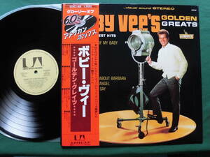 ボビー・ヴィー/ゴールデン・グレイツ　60'sアメリカン・ティーン・ポップス、ヒット・シングル・アルバム、希少帯国内復刻盤良品