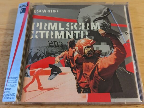 プライマルスクリーム エクスターミネーター 国内盤CD ※サンプル盤