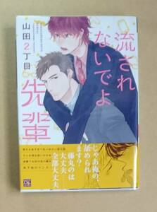 【　流されないでよ先輩　】　山田2丁目　透明ブックカバー付き