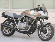 0【評価A】 GSX750S カタナ 刀 当時物 走行距離26,323km 実動 純正 フロント スプロケット カバー_画像5