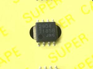 NJM2904M 【即決即送】 JRC デュアルオペアンプ IC V7010 D-05 [454Py/181943] Dual Op Amplifier IC 2904　４個セット