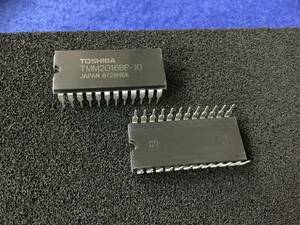 TMM2016BP-10 【即決即送】 東芝 2K x 8-Bit SRAM L-03DP [190TrK/282555M] Toshiba 2K x 8-Bit SRAM 2個セット