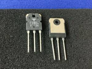 2SC3182N-R 【即決即送】サンケンパワー トランジスタ C3182 [107PrK/273652] Sanken Audio Power Transistor 　2個セット