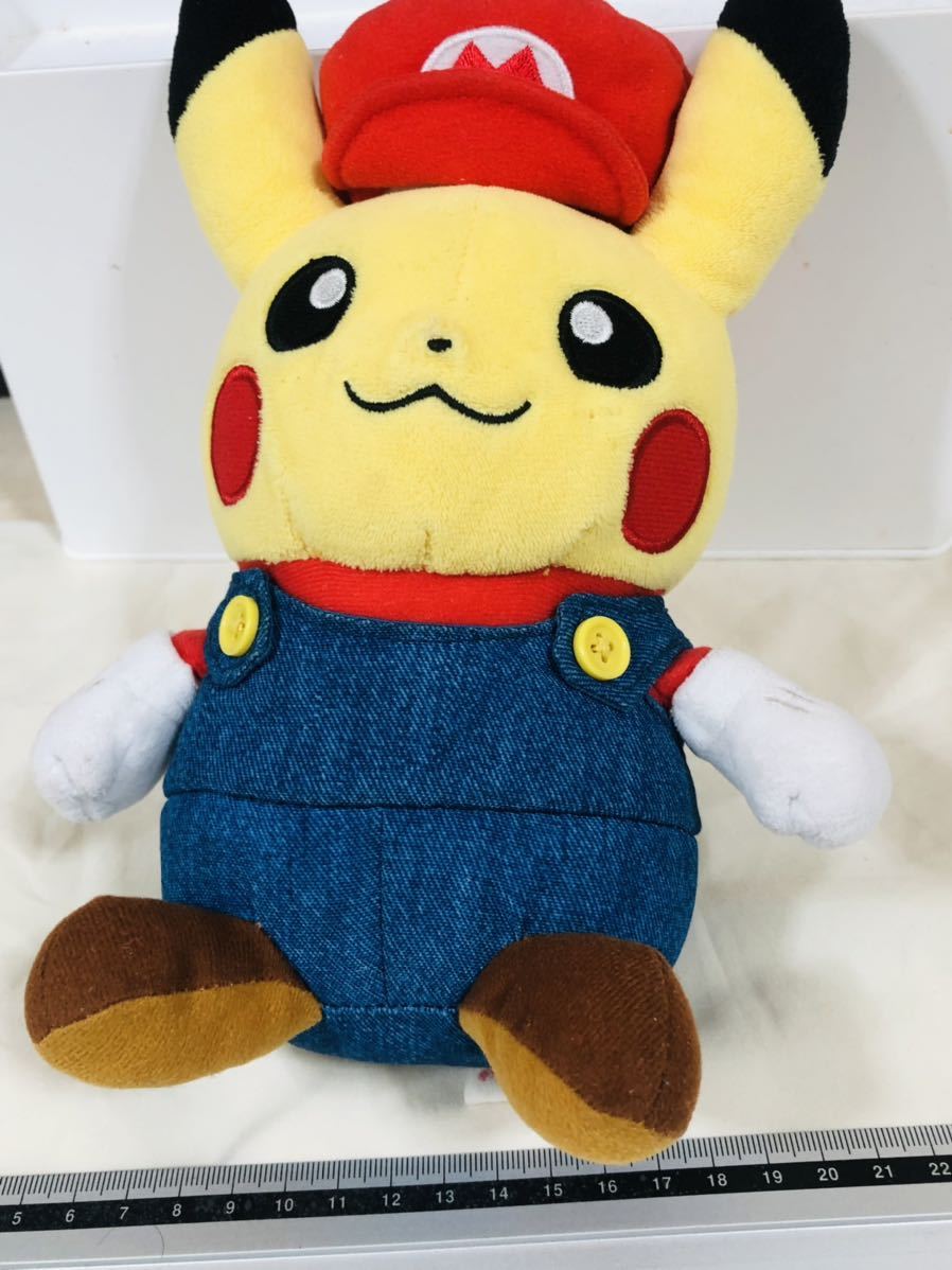 ヤフオク! -「マリオピカチュウ ぬいぐるみ」の落札相場・落札価格