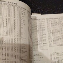 『普通列車編成両数表第２号』JR電車編成表　JR気動車客車編成表　ジェー・アール・アール4点送料無料鉄道関係多数出品宗谷本線氷見線_画像8