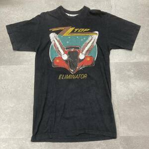 ZZ TOP バンドTシャツ/ツアーT/カットソー/USED/古着