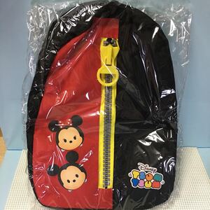 【リュック】ディズニーツムツムBIGファスナーリュック 約38×28cm 新品未開封