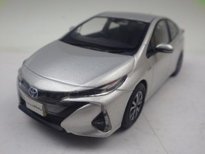 207-1【S.R】非売・展示品 1/30 TOYOTA トヨタプリウスPHV カラーサンプル スティールブロンドメタリック 箱ナシ 香川発