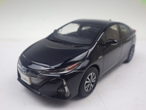 207-1【S.R】非売・展示品 1/30 TOYOTA トヨタプリウスPHV カラーサンプル アティチュードブラックマイカ 箱ナシ 香川発