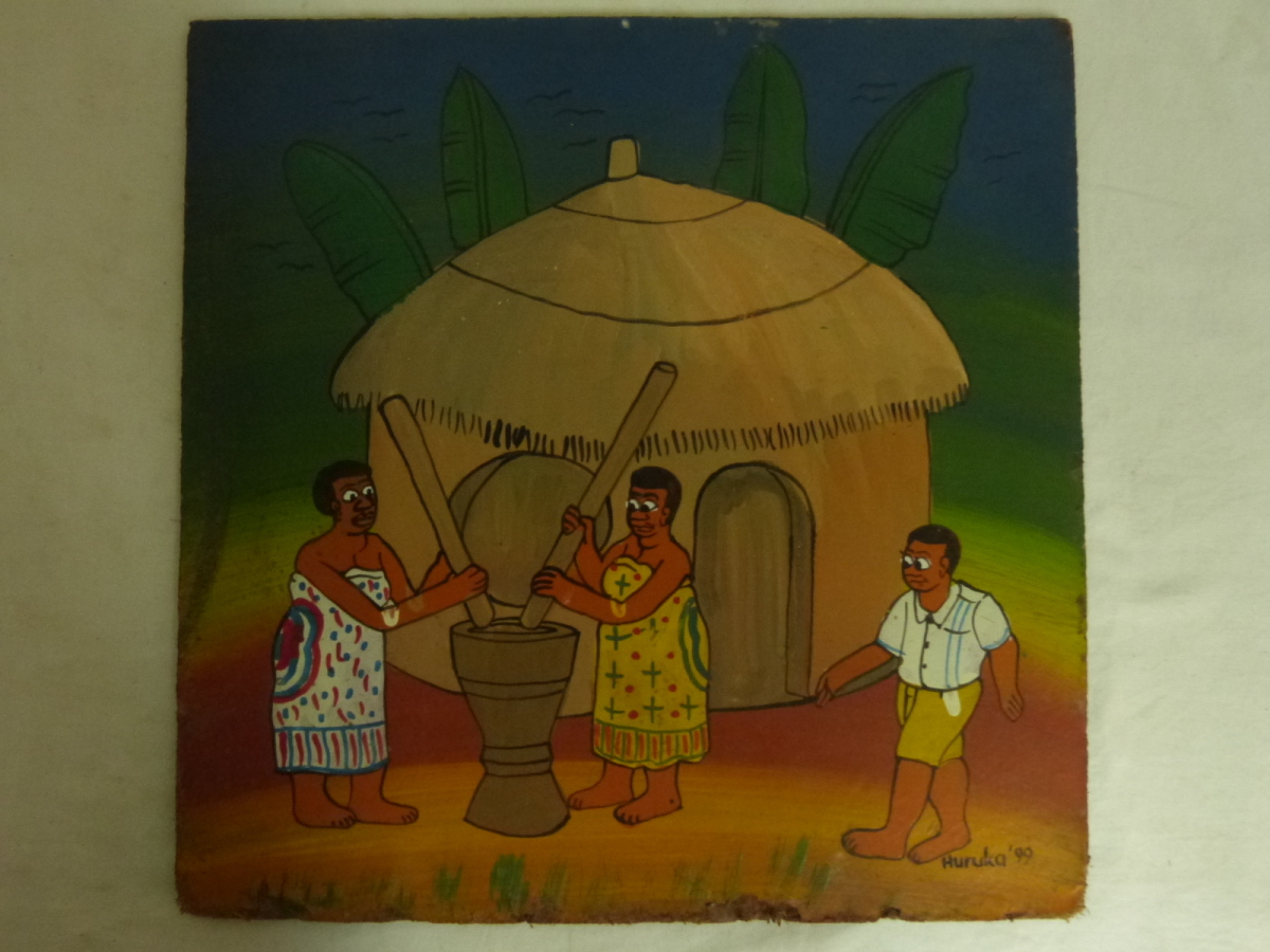 Pintura para tablero tingatinga, obra de arte, cuadro, otros