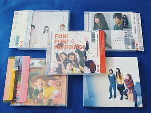 ☆良品 いきものがかり アルバム 5枚 セット CD まとめて FUN! FUN! FANFARE!｜NEWTRAL｜ハジマリノウタ｜My song Your song｜桜咲く街物語