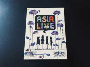 ★2DVD★ L'Arc〜en〜Ciel / ASIALIVE 2005 ライブ ＤＶＤ 2枚組 hyde ken tetsuya HONEY/STAY AWAY/虹/winter fall/浸食/花葬/flower