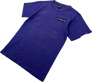 90s ☆ LOCAL MOTION ビッグウェーブ プリント◎ 半袖 Tシャツ ネイビー パープル M アメカジ 古着MIX ローカルモーション ハワイ■S1887