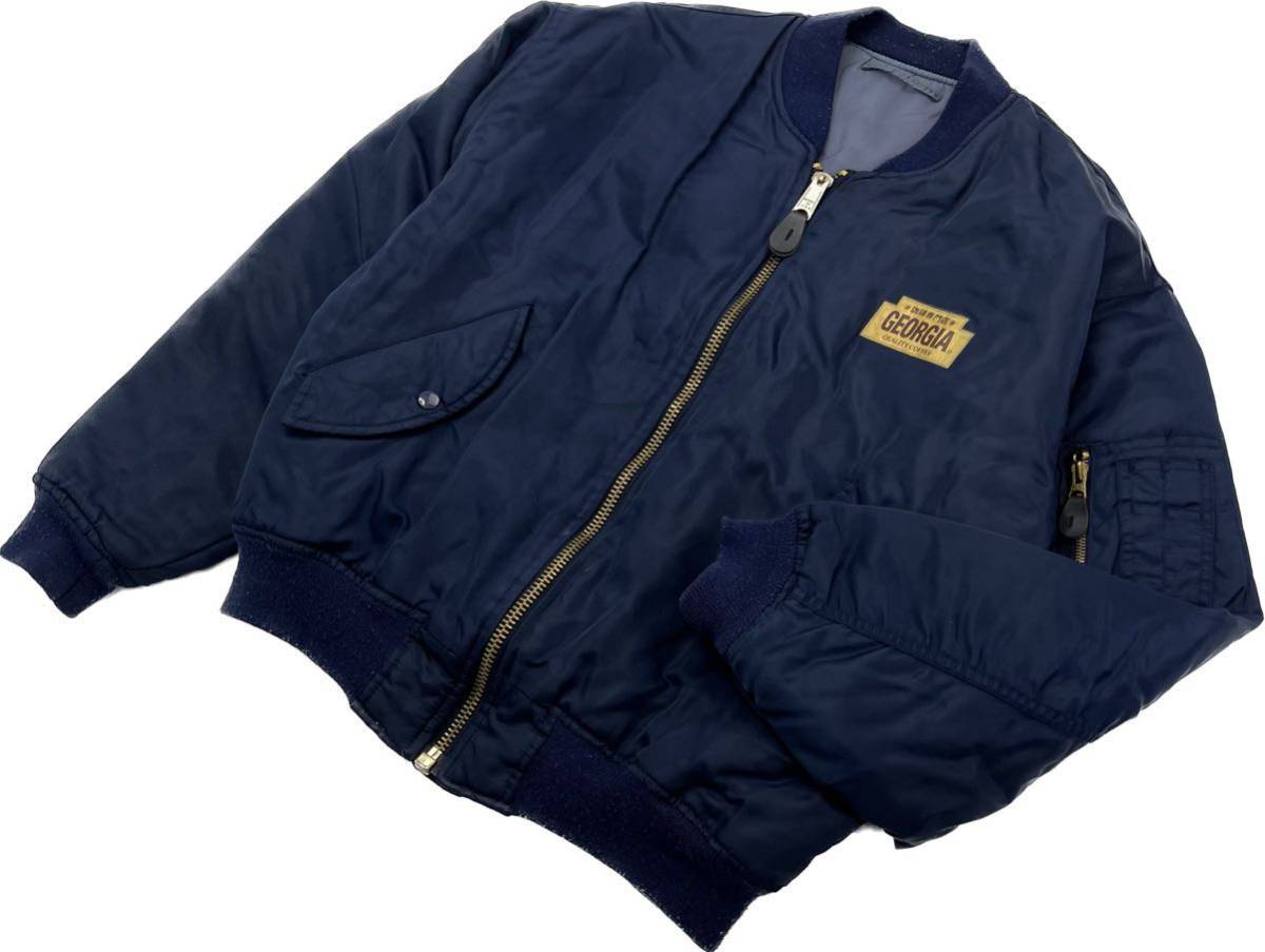 U.S.NAVY 海軍 AUGUSTA SPORTSWEAR ナイロンスタジャン-