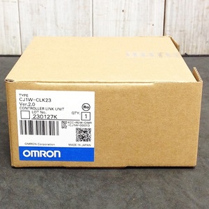 ●【AH-01015】新品未使用品 OMRON オムロン CJシリーズController Linkユニット CJ1W-CLK23 【レターパックプラス・送料全国520円可】