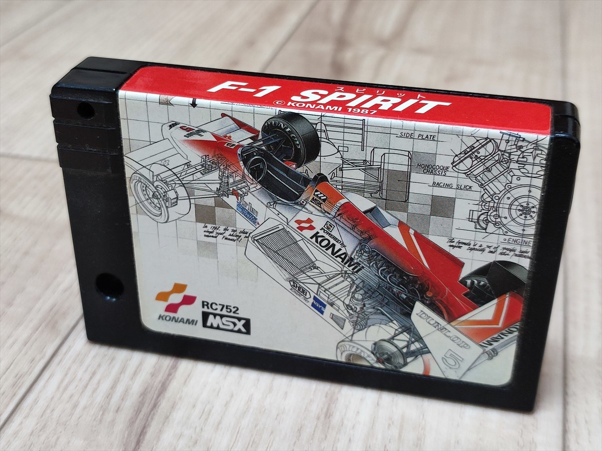 人気特価 【美品】【箱なし】F-1スピリット MSX ROM 日本映画