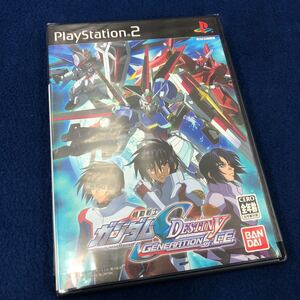 PlayStation2 PS2 機動戦士ガンダムSEED DESTINY~GENERATION of C.E.~