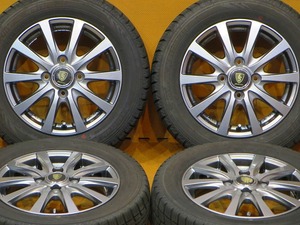 美品 溝あり【国産ノーストレック N3i 155/65R13 73Q】マナレイG10 13インチ プレオ ワゴンR アルト MRワゴン パレット ラパン オッティ