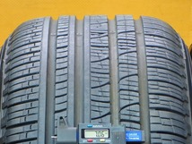 美品 バリ溝【BMW X5 F15 xDrive35d Mスポーツ 純正 ピレリ ランフラットタイヤ 255/55R18 109H】18インチ 8.5J+46 PCD120-5H_画像8