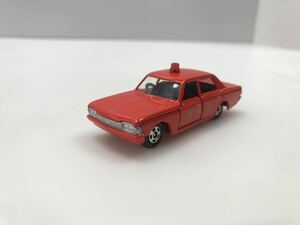 CC1-604CA★昭和ビンテージ　ミニカー★tomica No.3(4) TOYOTA CROWN 消防指令車　1/65