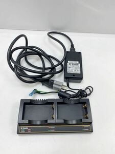 H2-16097 測量　Trimble トリンブルバッテリ充電器　中古動作品