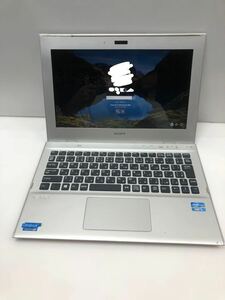 DP-61624 ジャンク　biosのみ確認【SONY ソニー】ノートPC/Core i5 3317U(第3世代)/SSD 128GB 4Gb SVT111A11N