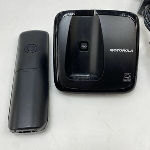 H2-16132 MOTOROLA モトローラ L601M 電話 電話機 コードレス フォン ホームフォンの画像4