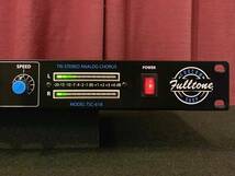 (箱付き新品未使用）80's Rack Chorus by Fulltone CUSTOMSHOP 日本仕様オーダー品 ハミングバード SSD320 エフェクター コーラス RE201 _画像3