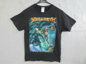 No.2306225◆MEGADETH メガデス◆Mサイズ◆バンドTシャツ