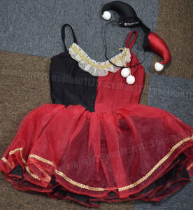 ba Rely na woman ballet Dance chuchu.. red black size 4L number 