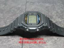 G-SHOCK/Gショック ラバーベゼル・バンドセット ブラック【モジュール1545 3229】交換用 工具付●DW-5600E、GW-B5600等に◆送料無料_画像5