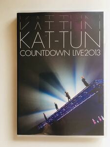 【DVD】KAT-TUN / COUNTDOWN LIVE 2013 KAT-TUN (通常盤) 亀梨和也 ,田口淳之介 ,上田竜也 ,中丸雄一☆★