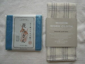 中川政七商店 花ふきん work cloth かや織　おまけつき