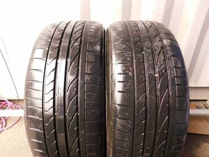 【イ835】●POTENZA RE050▼225/50R18▼2本即決