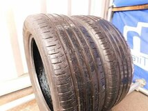 【エ587】●conti premiumcontact 5▼215/55R17▼2本即決_画像2