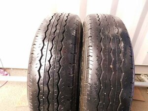 【エ599】●RD-613 STEEL▼195/80R15 107/105▼2本即決