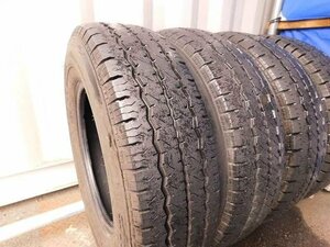 【エ606】●RA08▼195/80R15 107/105▼4本即決