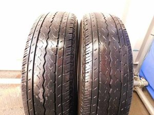 【オ502】JOB RY52▼195/80R15 103/101▼2本即決