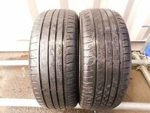 【エ673】BluEarth-GT AE51▼185/55R15▼2本即決_画像1